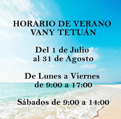 Horario Verano